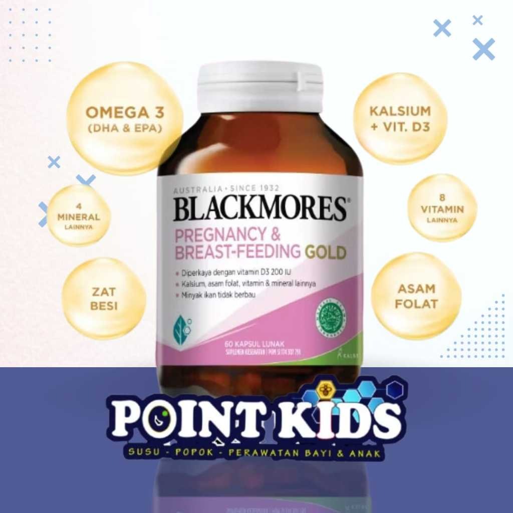 BLACKMORES PREGNANCY