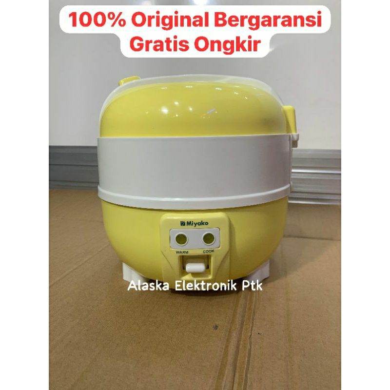 Magicom Mini/Sedang Miyako 1Liter/ Magicom/Rice Cooker Miyako Mcm 610 1liter Garansi 1 Tahun