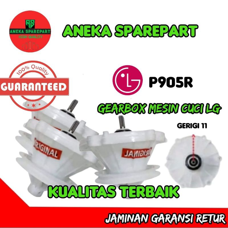 Gearbox LG 2 Tabung P905R girbox mesin cuci lg p905r