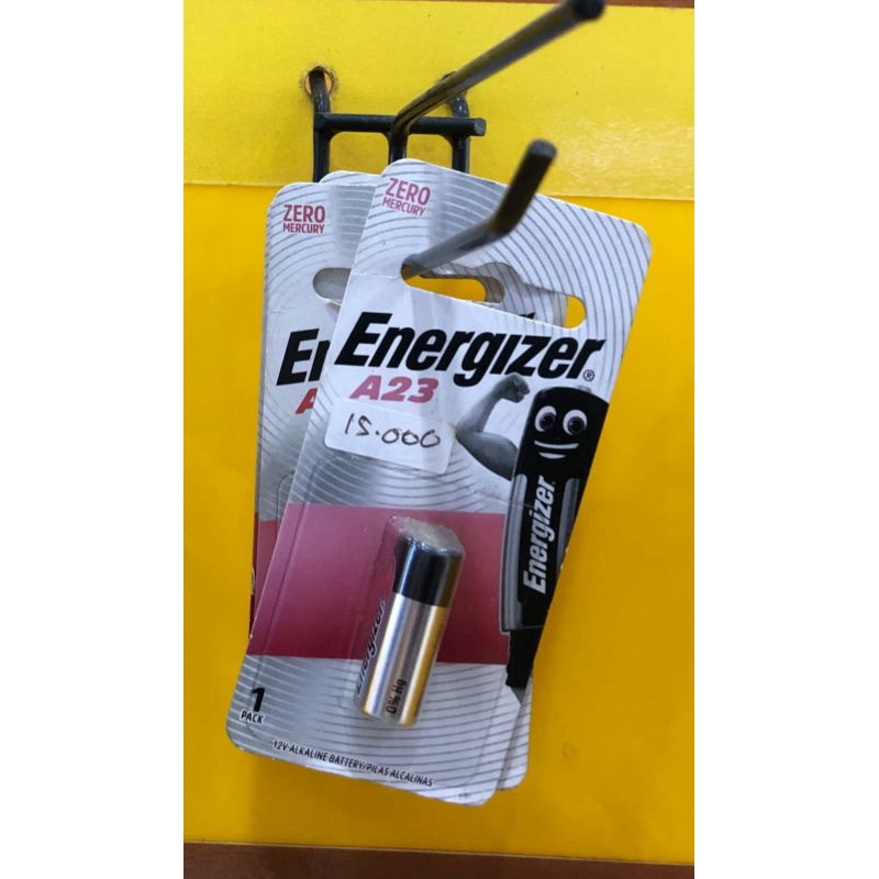 BATERAI ENERGIZER A23 ALKALINE 12V