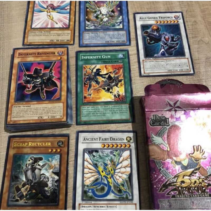 booster kartu yugioh kw box kecil