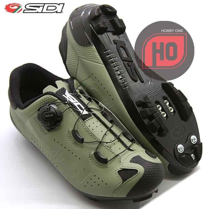 SIDI MTB DUST SAGE - Sepatu Cleat MTB