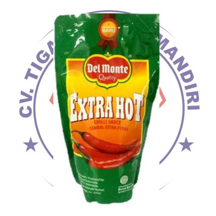 

DELMONTE EXTRA HOT DAN TOMAT ST POUCH 500GRAM