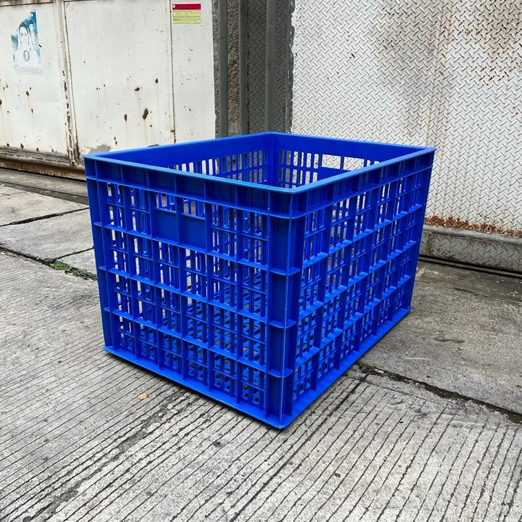 SALE KERANJANG INDUSTRI JUMBO 9911 2225 LR / CONTAINER INDUSTRI RODA / KRAT PLASTIK JUMBO