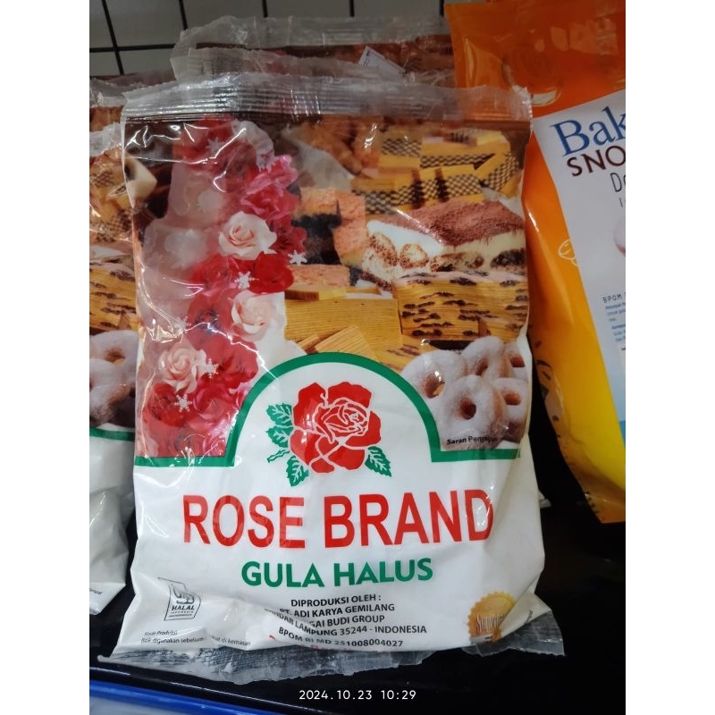 

ROSE BRAND Gula halus 500gr