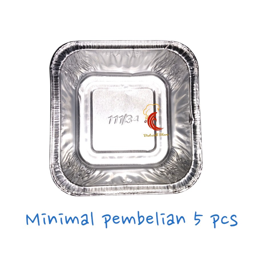 Tray Alumunium Foil OX 100 111/34