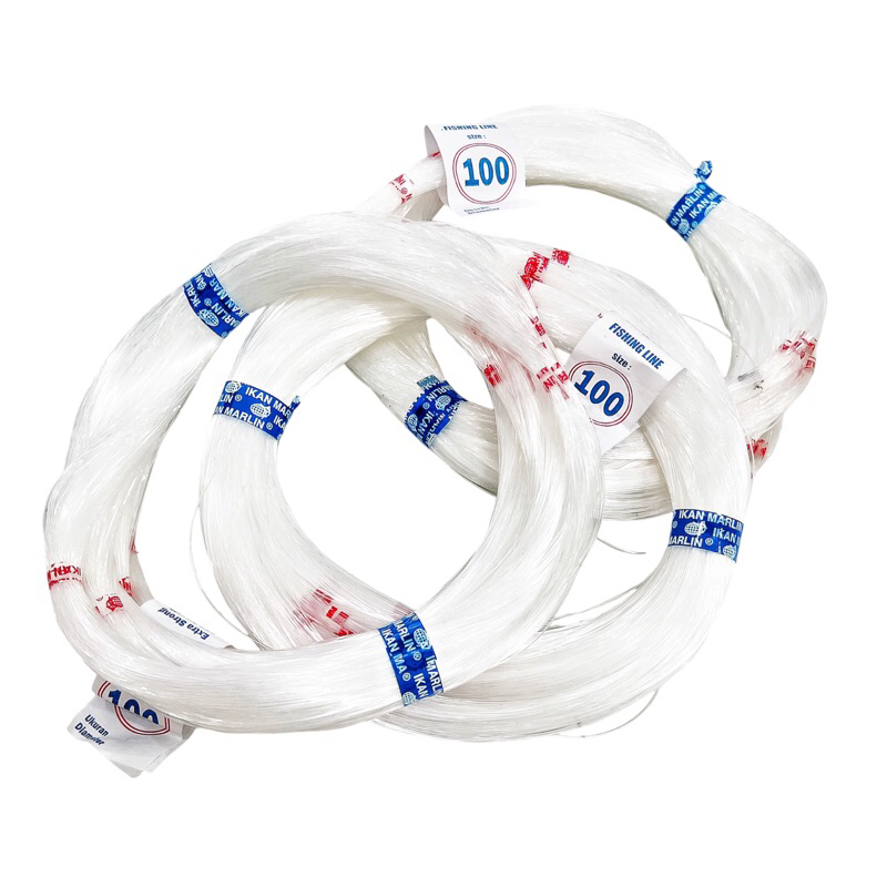 Senar Putih | SENAR MARLIN Uk.100