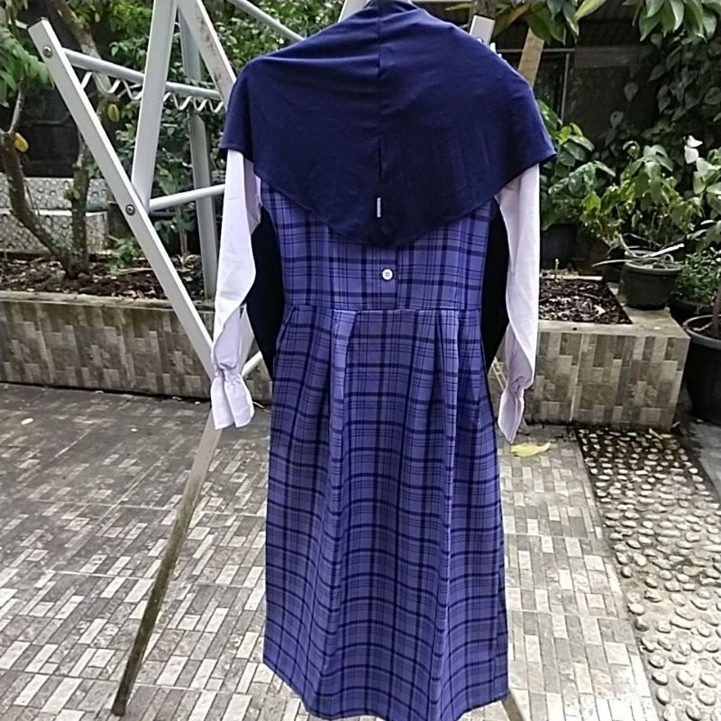 gamis anak bekas pakai Y