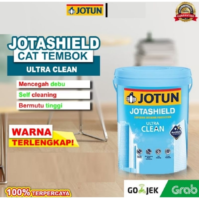 CAT TEMBOK EXTERIOR JOTUN JOTASHIELD ULTRA SMOOTH KODE 1038 (SMOOTH IVORY) 20L