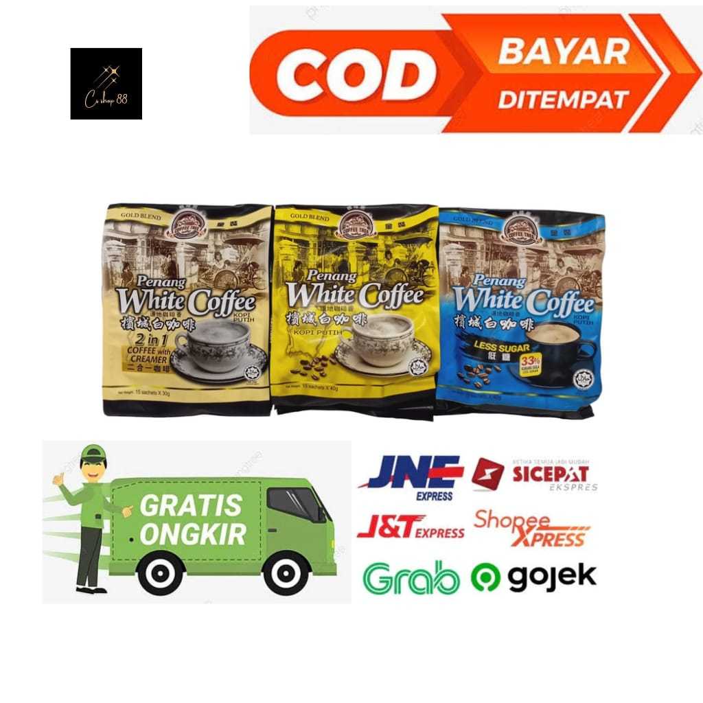 

Coffee Tree Penang White Coffee Kopi Penang Tree White Coffee Kopi Malaysia