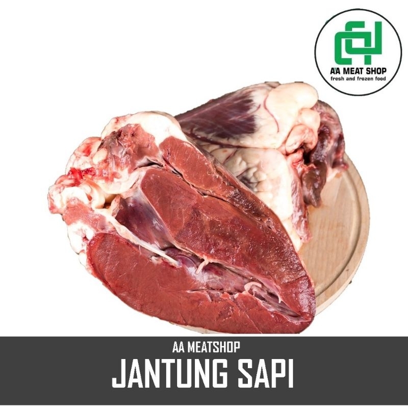 

Jantung Sapi 1kg