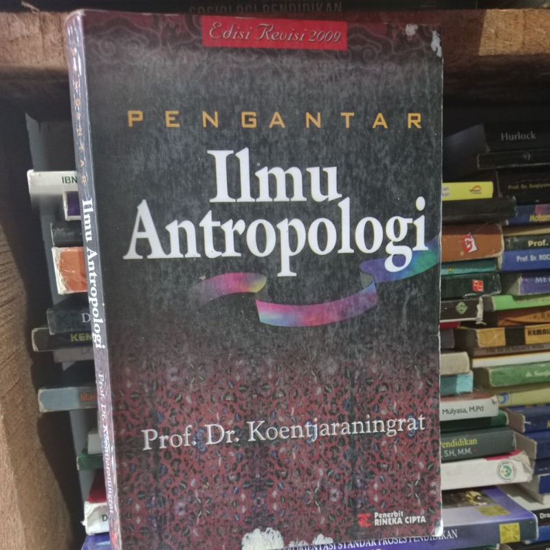Pengantar Ilmu Antropologi