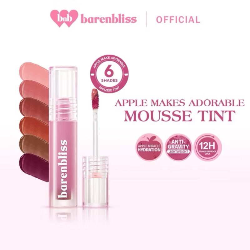 BARENBLISS MOUSSE TINT