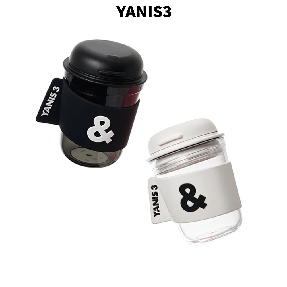 [DISCOUNT 50%] Zippo Coffee Plastic Cup Yanis3 PP Food Grade 400ML