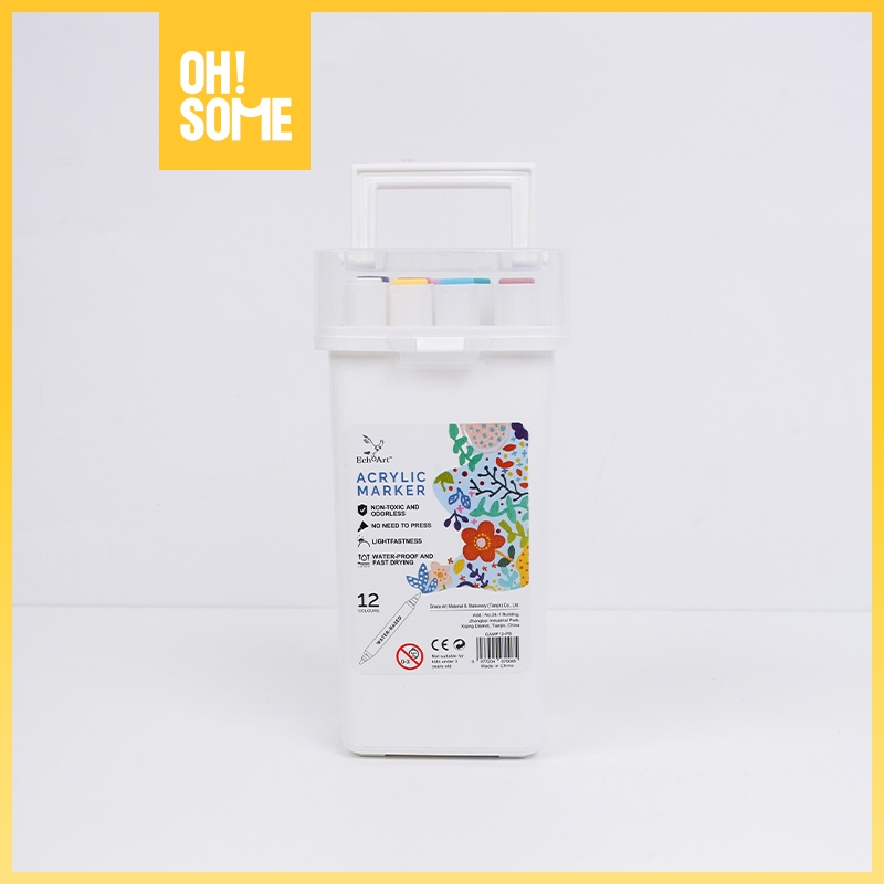 

OHSOME - ECHOART ACRYLIC MARKER SET SPIDOL ACYRLIC 12/24/48 WARNA