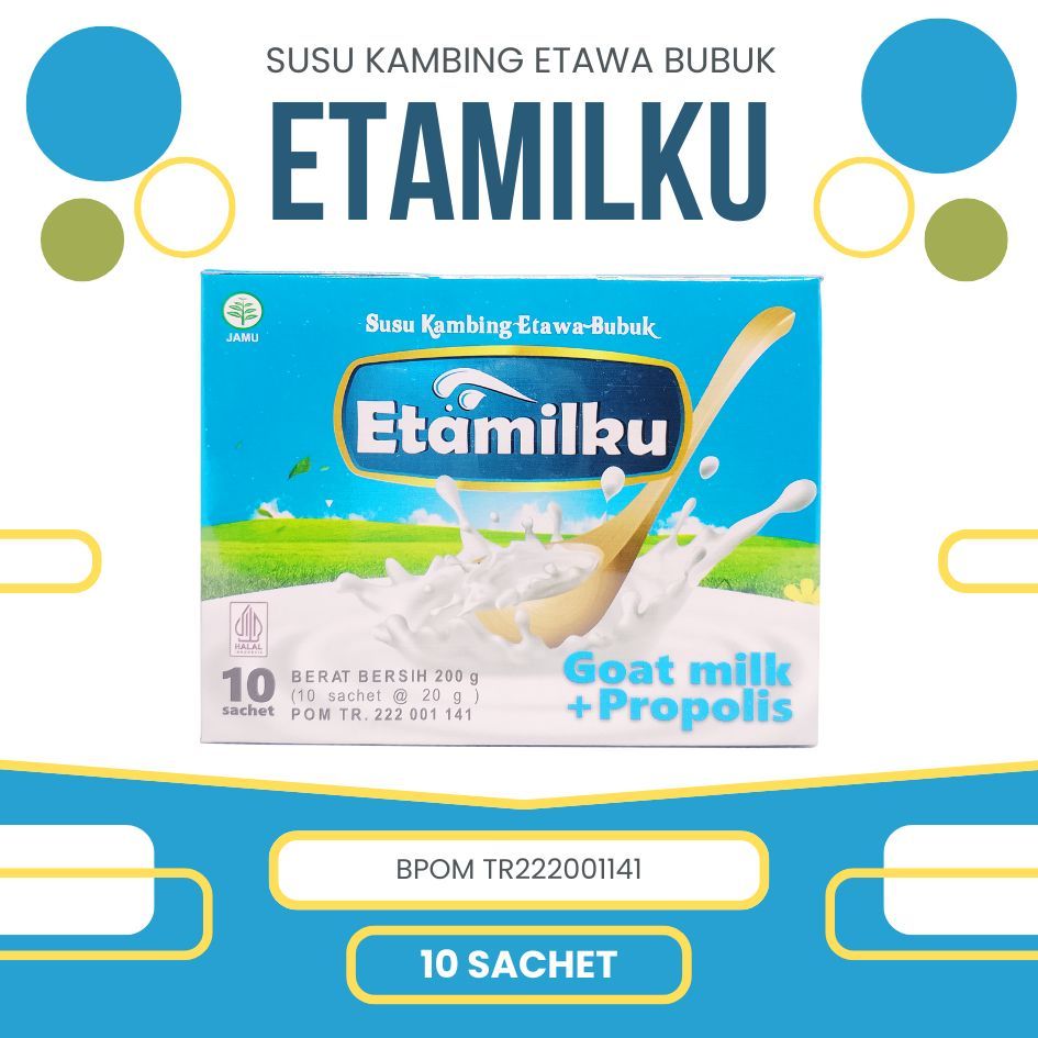 

Susu Kambing Etawa Etamilku asli original Terapi Herbal Untuk Nyeri Sendi Terbaik Atasi Masalah Asam Urat Rematik Jaga Kepadatan dan Kesehatan Tulang 1 box