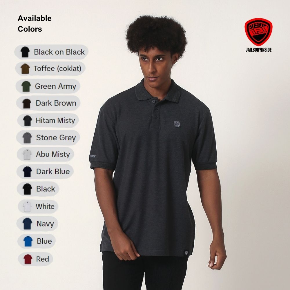 Jail Body Inside Color Series Kaos Polo/Wangky