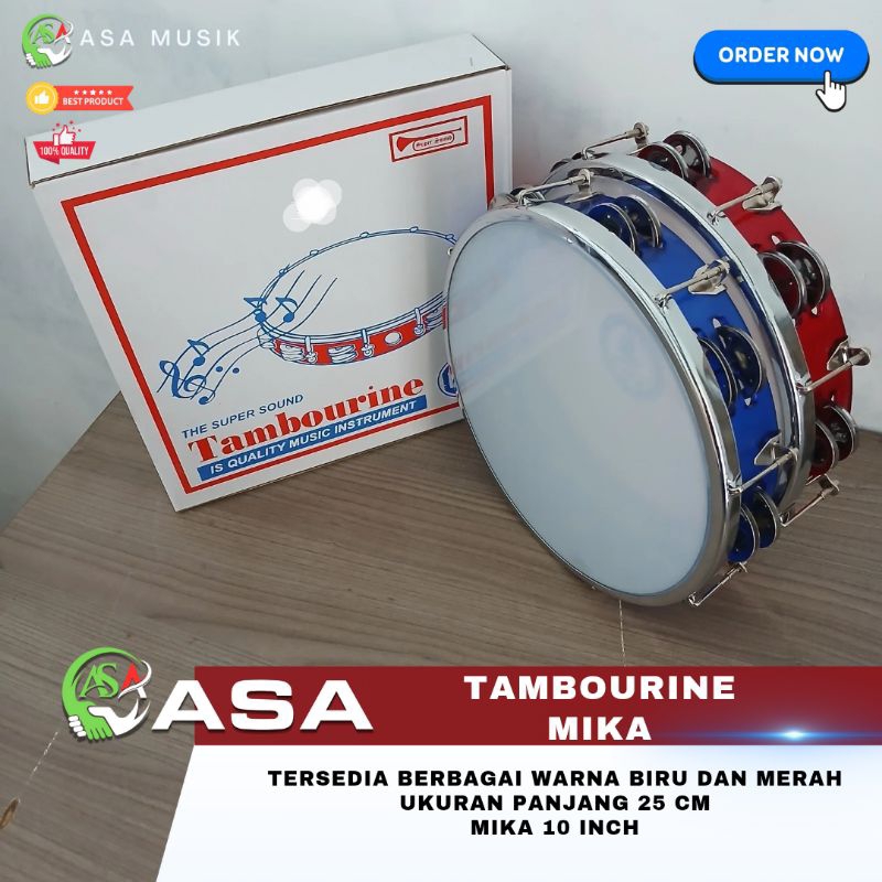 Tamborin Mika Hadroh