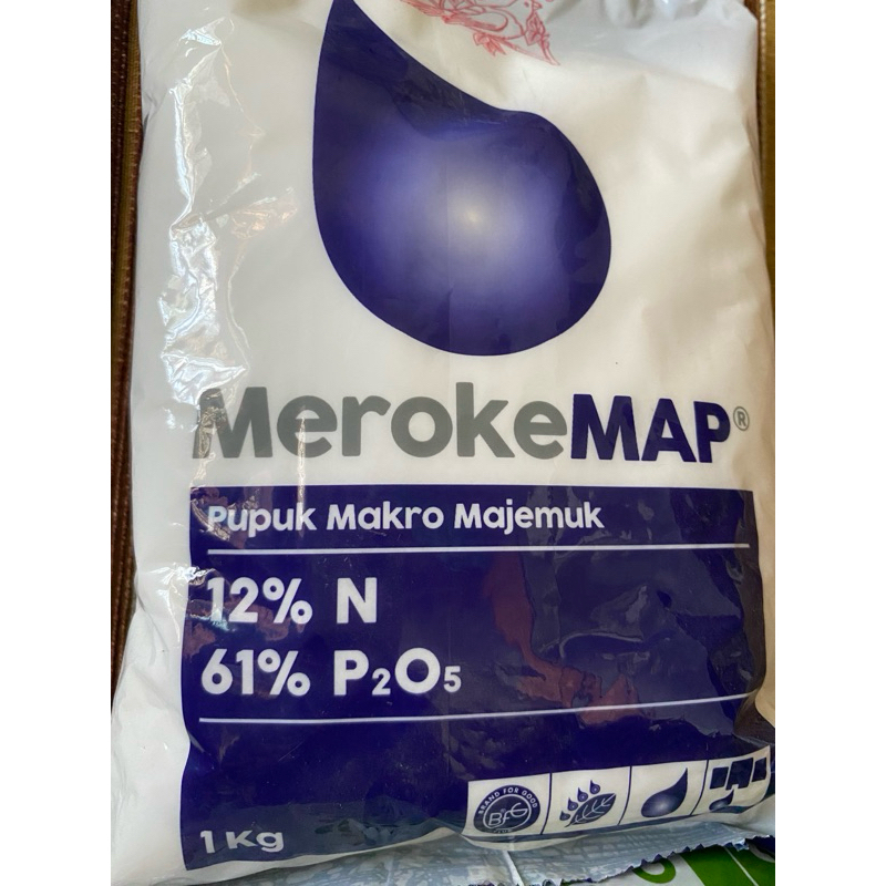 Pupuk meroke MAP 1kg