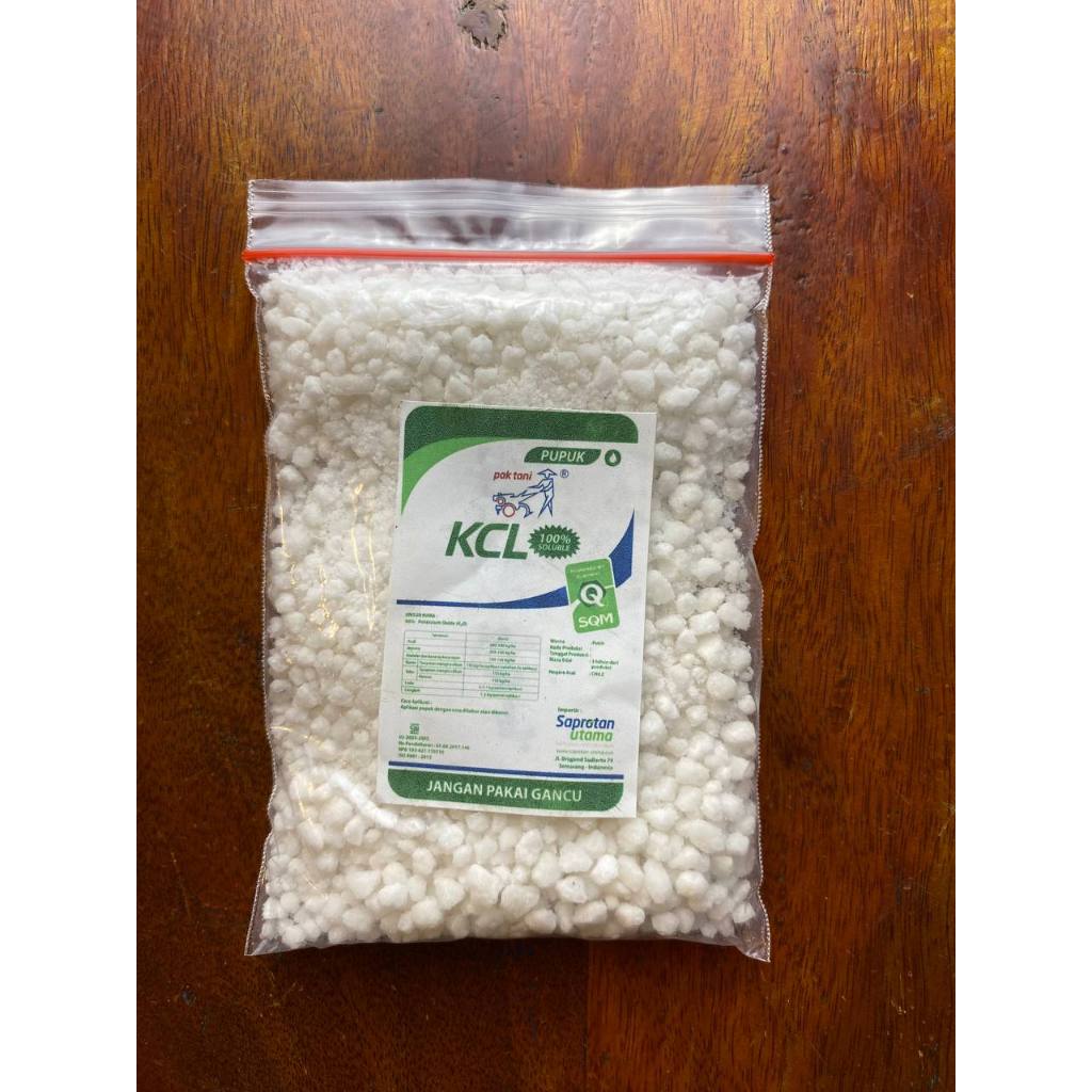 PUPUK PAK TANI KCL PUTIH KEMASAN REPACK