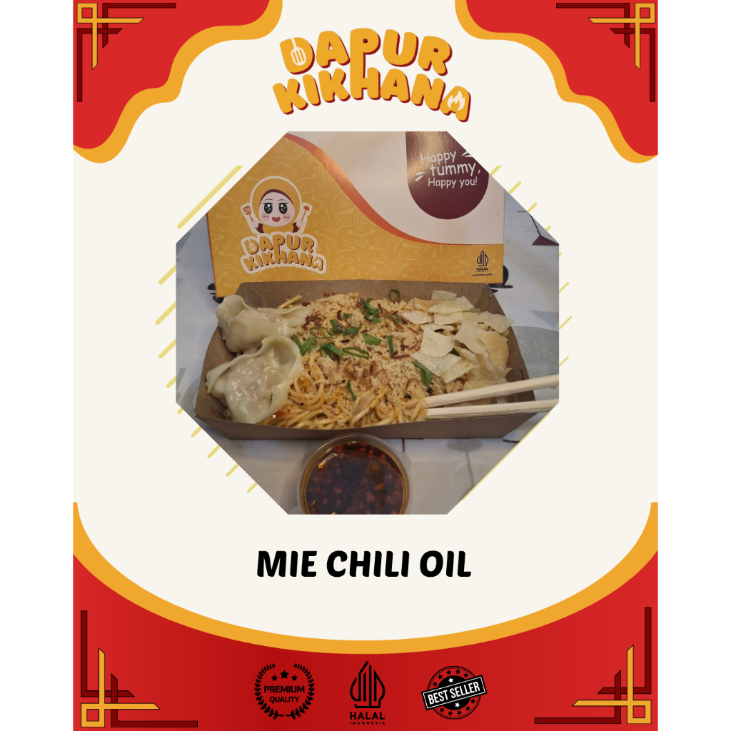 

Mie Chili Oil by Dapur Kikhana