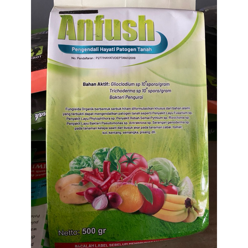 Anfush 500gram trichoderma