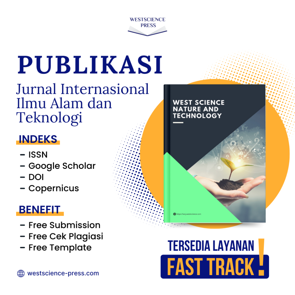 Publikasi Jurnal Internasional Ilmu Alam dan Teknologi