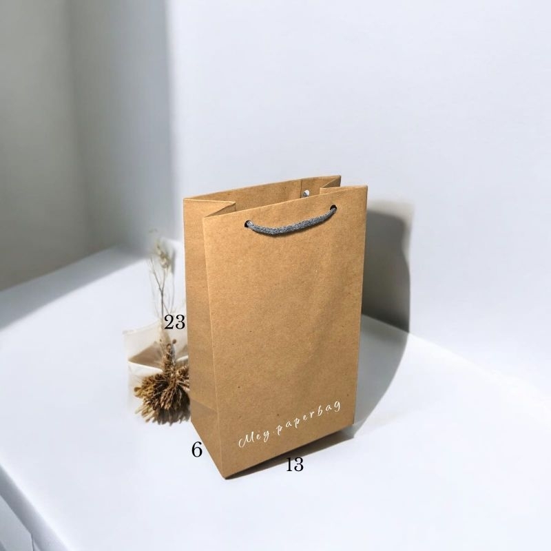 

Paper Bag Wafer Kecil Polos Uk 13x23x8