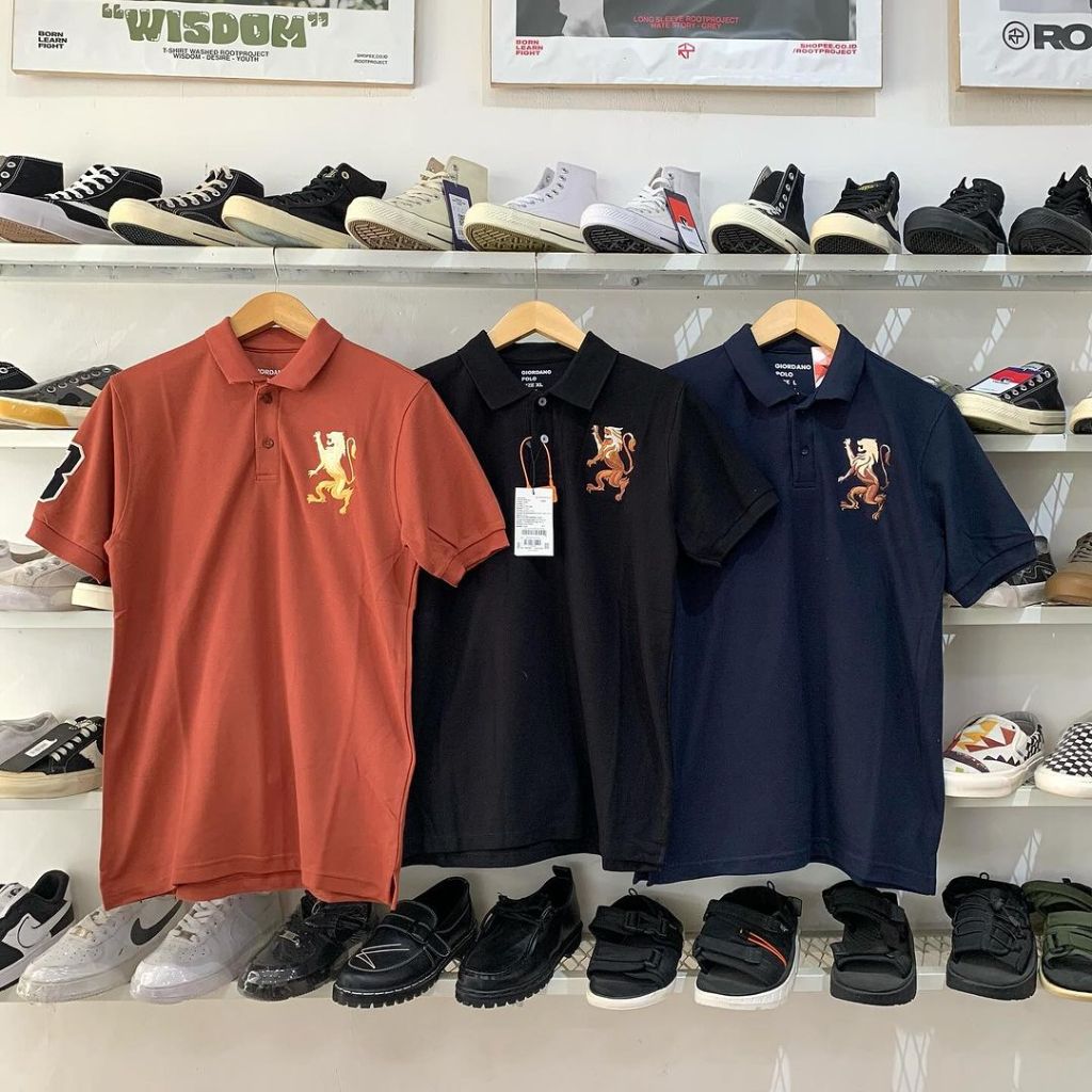 Kaos Polo Giordano / Kaos Polo Keren