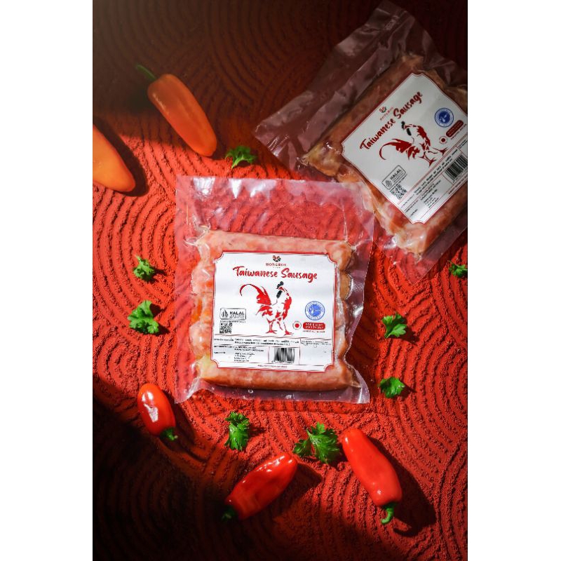 

Sosis Ayam Khas Taiwan