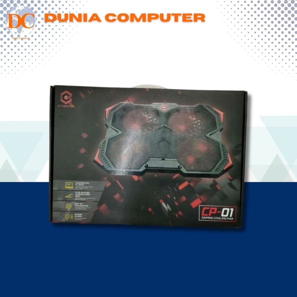 Cooling Pad Cyrus Gaming CP-01