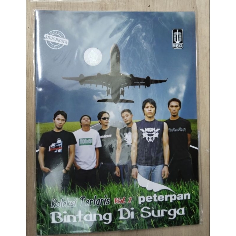 KASET VCD ORIGINAL LAGU KOLEKSI TERLARIS NO 1 PETERPAN