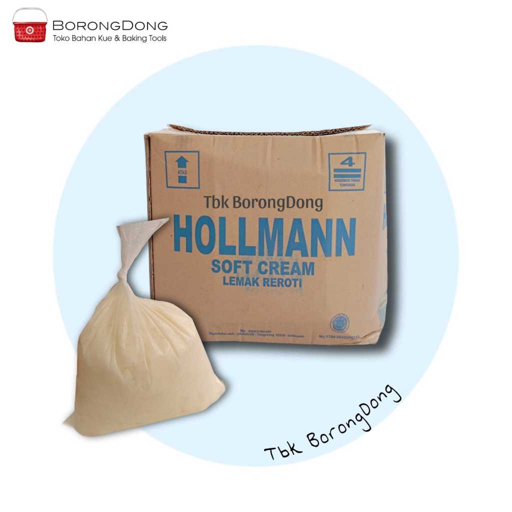 

Hollmann Soft Cream 500 gr