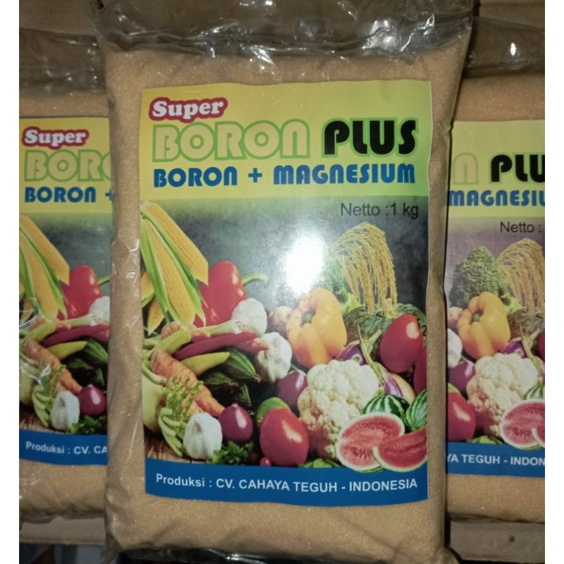 Pupuk BORON plus boron+magnesium 1kg