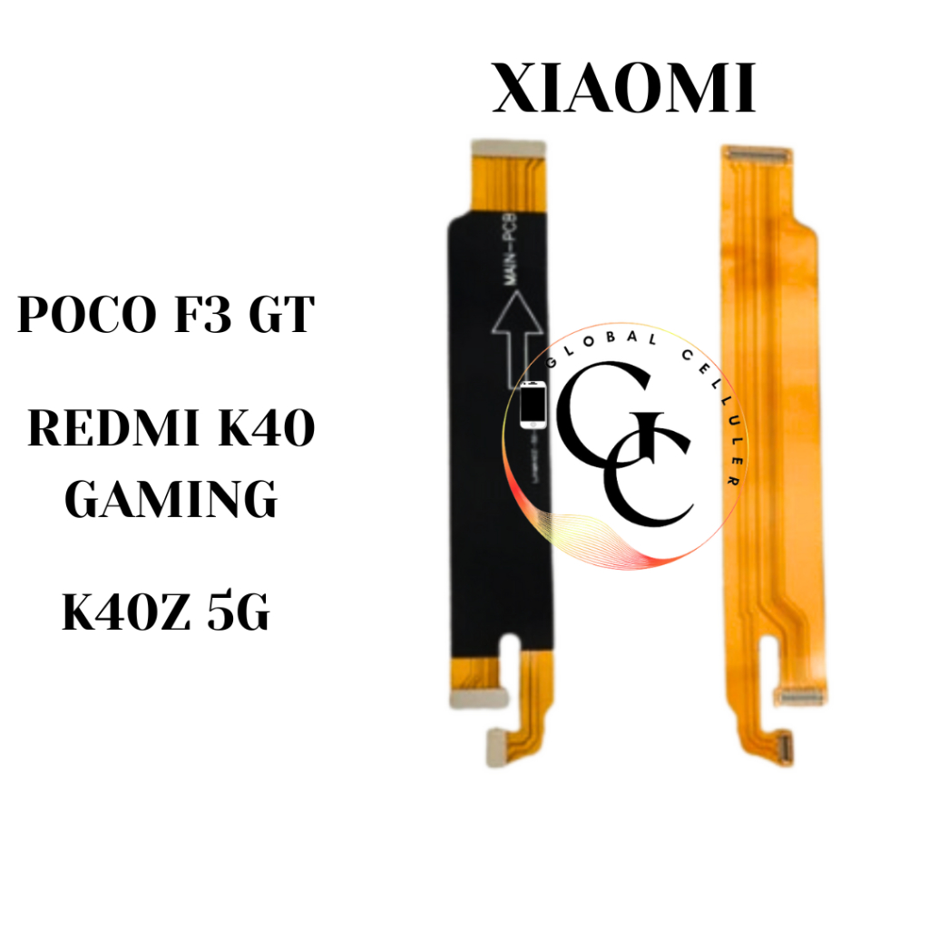 Flexible Board Mesin UI Xiaomi Poco F3 GT Redmi K40 Gaming K40Z 5G Original (Flexible Main Board)