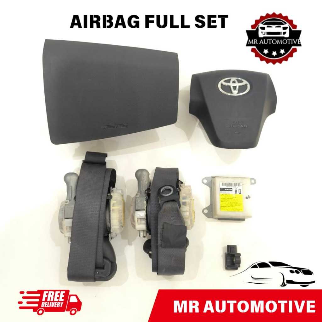 Airbag Calya Air bag Calya 2016 2017 2018 2019 2020 2021 2022 Full Set ORIGINAL