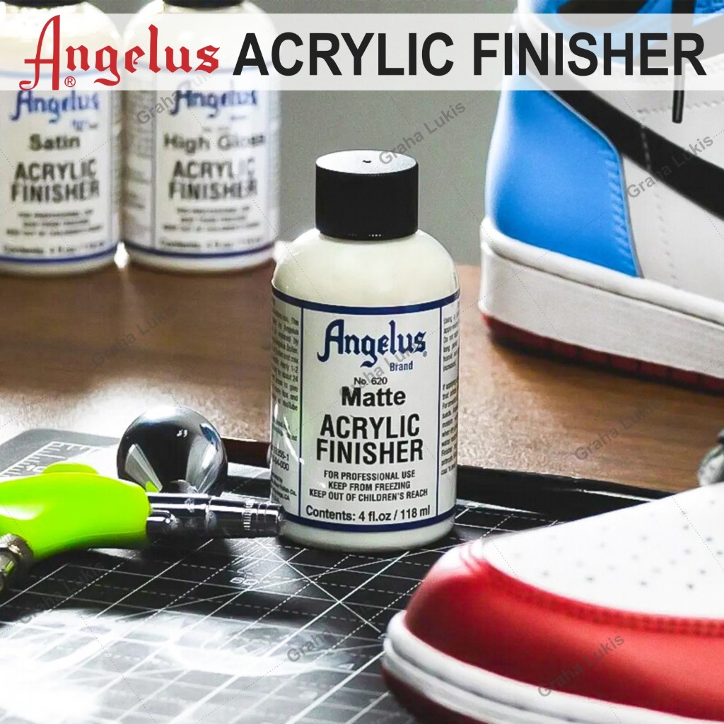 

H7Y Angelus no 620 Matte Acrylic Finisher 4 fl.oz / 1 fl.oz