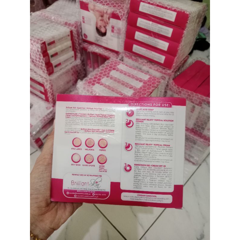 Paket Cream Berlian Skincare Cream RJV set Original