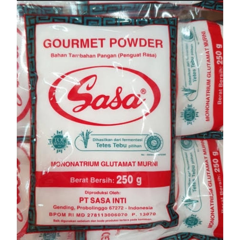 

SASA 250 Gram