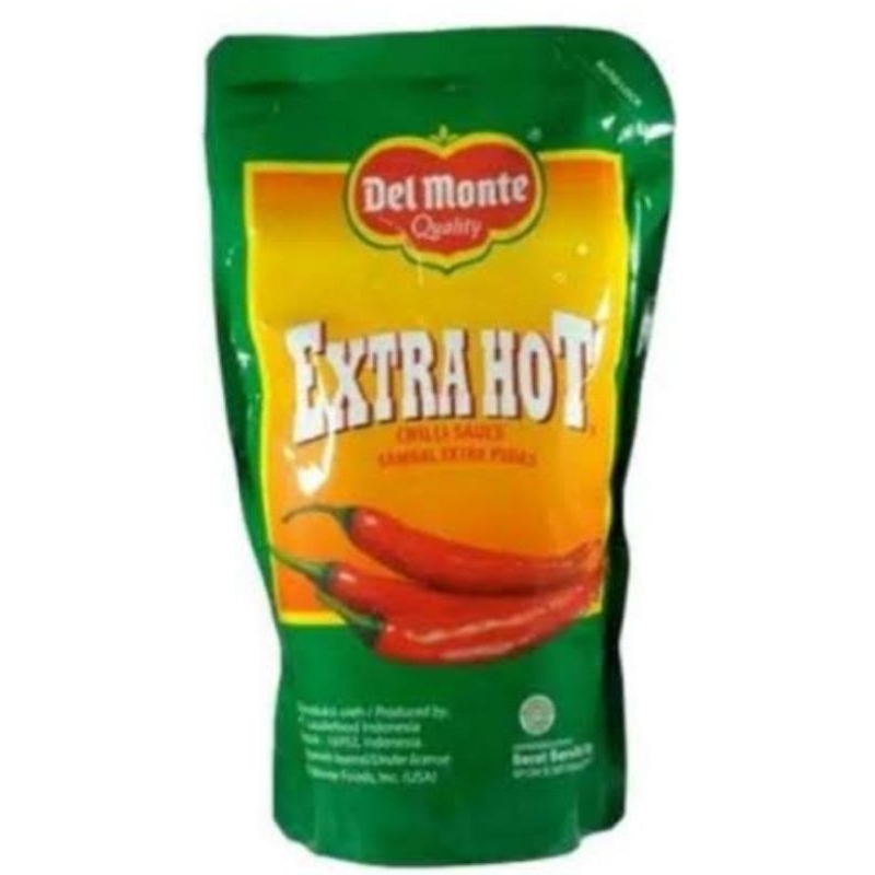 

Sambal Extra Hot Del Monte 1 Kg