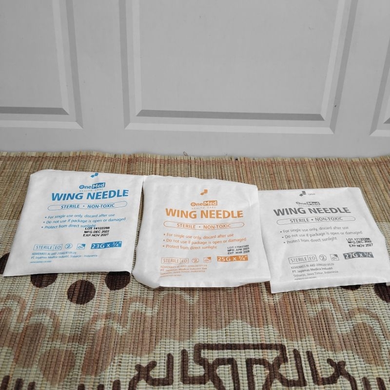 Wing Needle 23G Onemed/ Needle Wing 23G One Med (ECER)