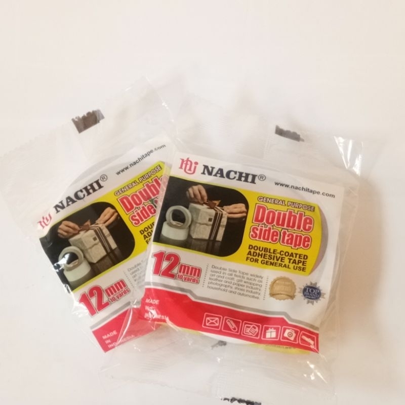 

ISOLASI DOUBLETAPE NACHI 12mm