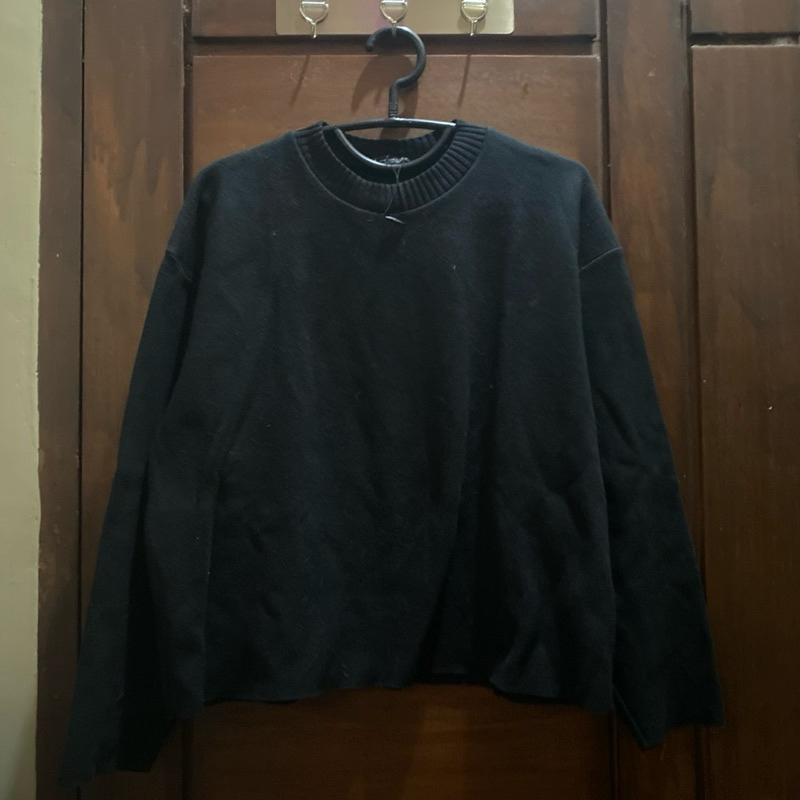 Preloved sweater top Zara original