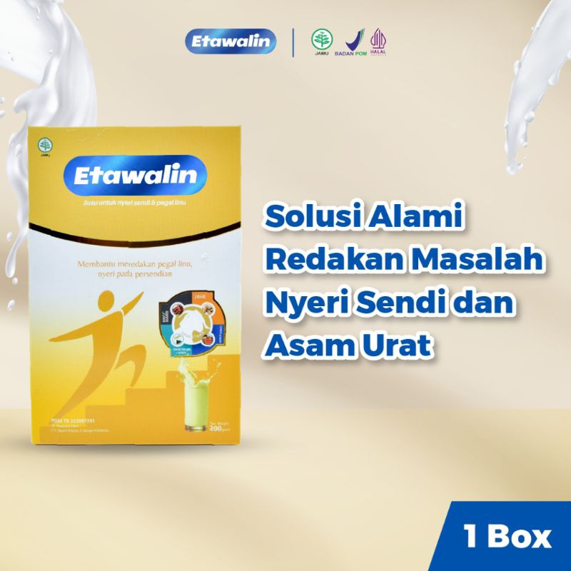 

Susu ETAWALIN Original Untuk Nyeri Sendi & Pegal Linu | Susu Kambing Etawa Untuk Asam Urat Rematik Nyeri Sendi [Bisa COD]