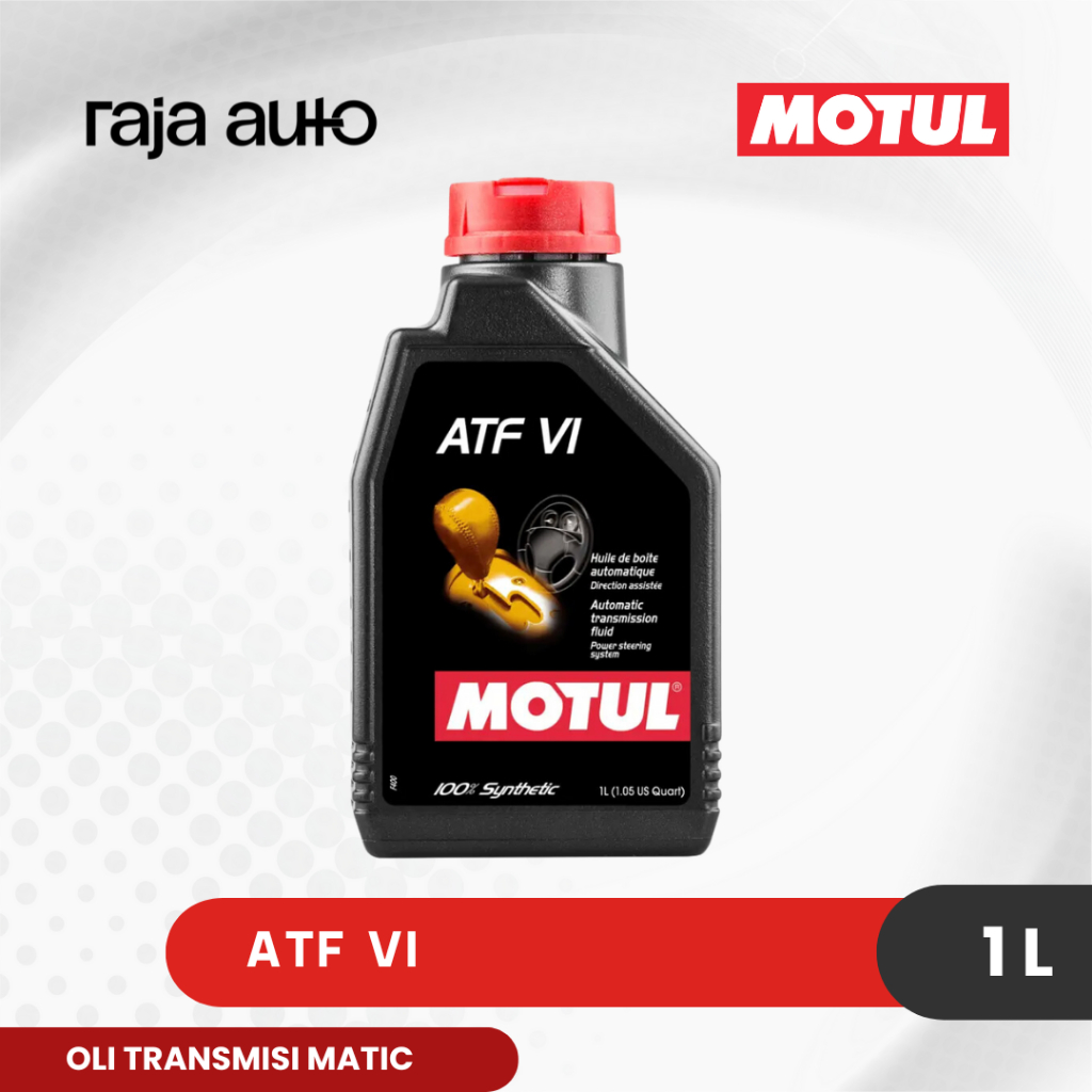 Oli Transmisi Matic Motul Multi ATF VI 1L