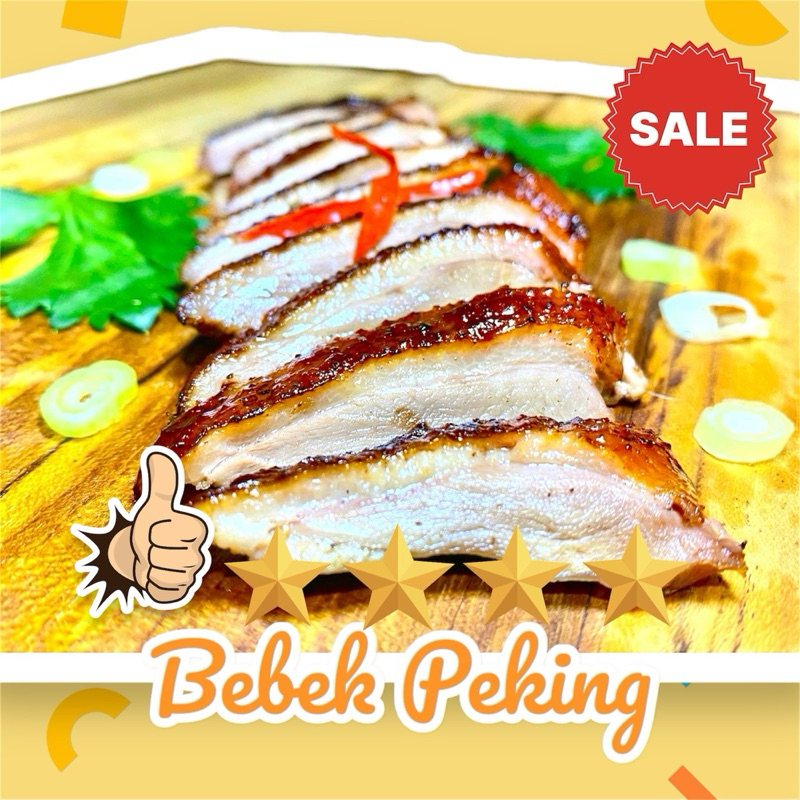 Bebek Peking Panggang 1 Ekor Cantonese Roasted Duck Frozen By.GC Home Made