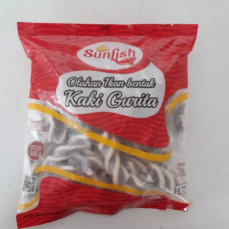 

SUNFISH kaki gurita 500gr