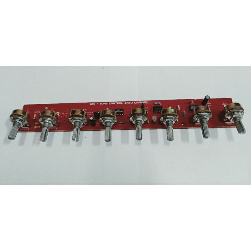 KIT MIC PLUS TONE CONTROL SP 004