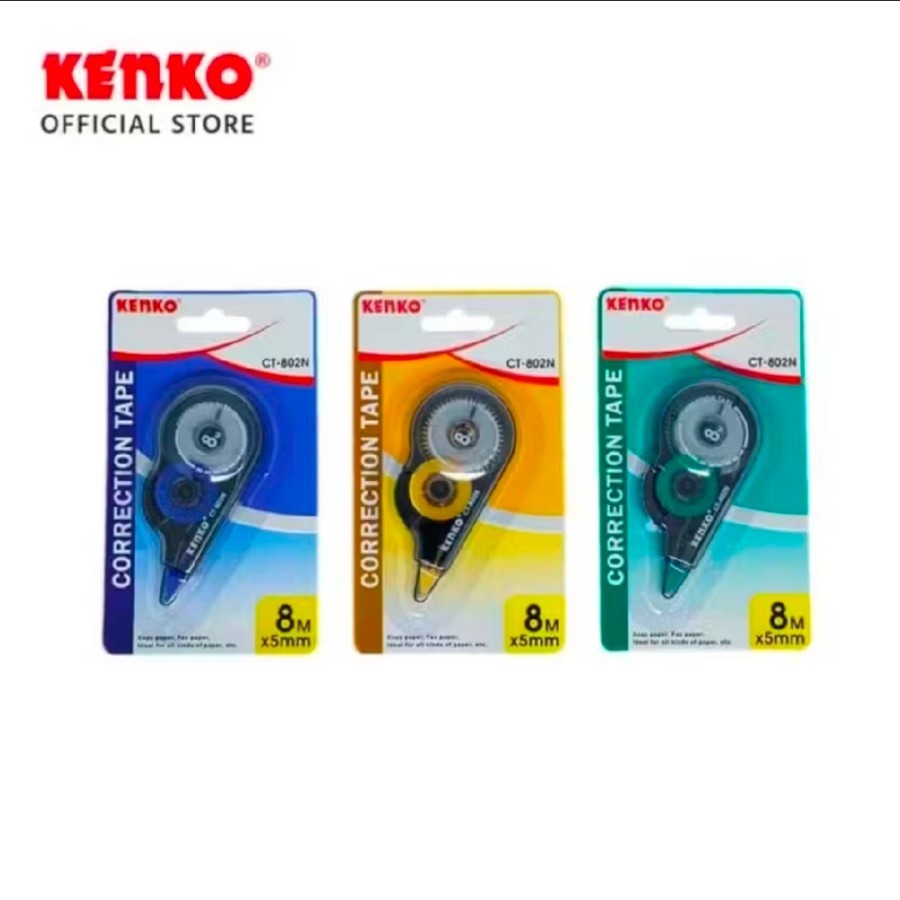 

KENKO CORRECTION TAPE CT-802N (8m x 5mm)