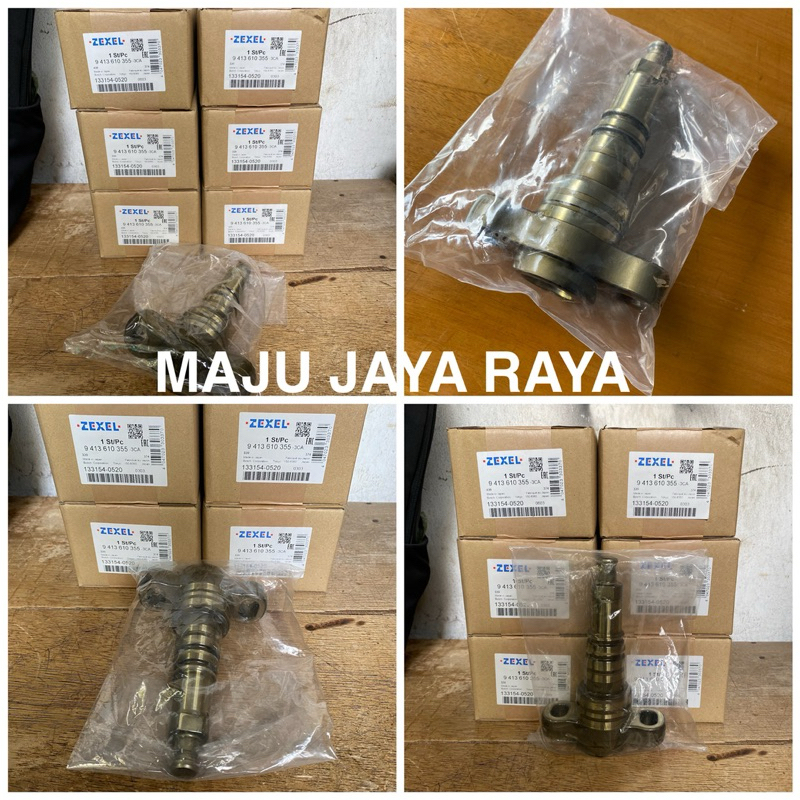 PLUNGER ASSY 133154-0520 GENUINE KOMATSU ZEXEL/pcs